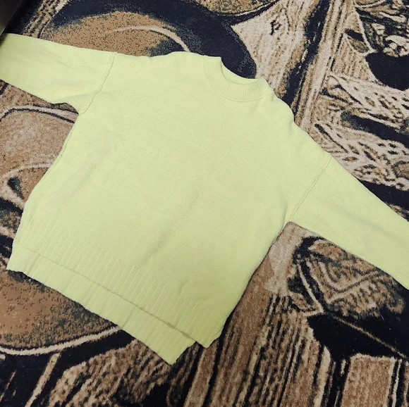 Free people high-low sweater - Picture 7 of 9